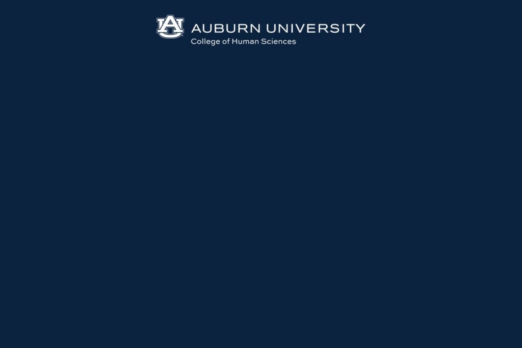 Auburn University College of Human Sciences logo